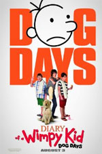 Watch Diary of a Wimpy Kid: Dog Days Movies123