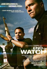Watch End of Watch Movies123