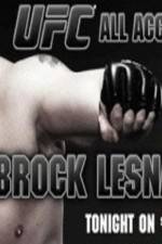 Watch UFC All Access Brock Lesnar Movies123