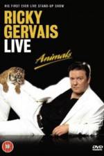 Watch Ricky Gervais Live Animals Movies123