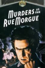 Watch Murders in the Rue Morgue Movies123