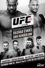 Watch UFC 161: Evans vs Henderson Movies123