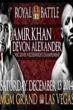 Watch Amir Khan v Devon Alexander Movies123