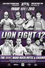 Watch Lion Fight 12 Movies123