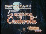 Watch A Ride for Cinderella (Short 1937) Movies123