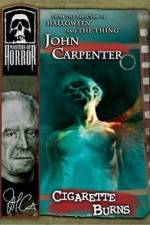 Watch Masters of Horror John Carpenter's Cigarette Burns Movies123