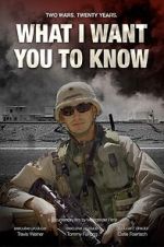 Watch What I Want You to Know Movies123