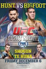 Watch UFC Fight Night 33 Hunt vs Bigfoot Movies123
