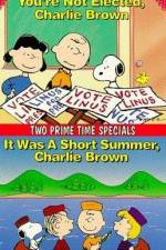 Watch You're Not Elected Charlie Brown Movies123
