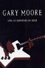 Watch Gary Moore Live at Monsters of Rock Movies123