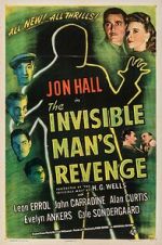 Watch The Invisible Man's Revenge Movies123