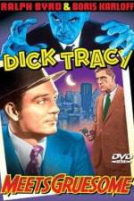 Watch Dick Tracy Meets Gruesome Movies123
