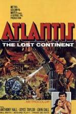 Watch Atlantis the Lost Continent Movies123