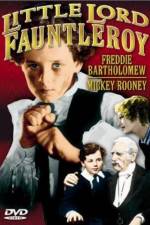 Watch Little Lord Fauntleroy Movies123