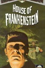 Watch House of Frankenstein Movies123