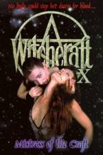 Watch Witchcraft X Mistress of the Craft Movies123