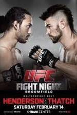 Watch UFC Fight Night 60 Henderson vs Thatch Movies123