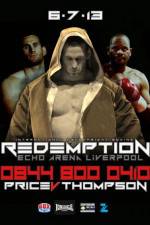 Watch David Price vsTony Thompson Movies123