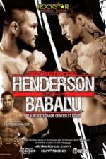 Watch Strikeforce: Henderson vs Babalu 2 Movies123
