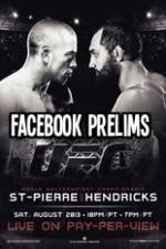 Watch UFC 167  St-Pierre vs. Hendricks Facebook prelims Movies123