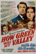 Watch How Green Was My Valley Movies123