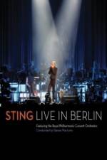 Watch Sting Live in Berlin Movies123