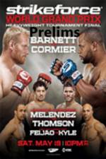 Watch Strikeforce: Barnett vs. Cormier Preliminary Fights Movies123
