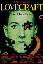 Watch Lovecraft Fear of the Unknown Movies123