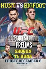 Watch UFC Fight Night 33 Prelims Movies123