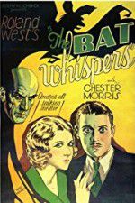 Watch The Bat Whispers Movies123