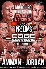 Watch Cage Warriors Fight Night 10 Facebook Prelims Movies123