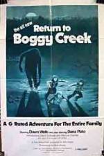 Watch Return to Boggy Creek Movies123