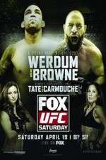 Watch UFC on FOX 11: Werdum v Browne Movies123