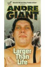 Watch WWF: Andre the Giant - Larger Than Life Movies123