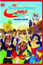 Watch DC Super Hero Girls: Intergalactic Games Movies123
