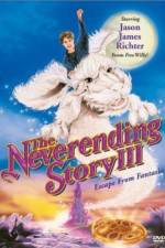 Watch The Neverending Story III Movies123