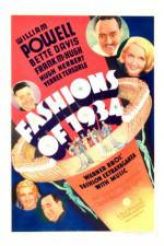 Watch Fashions of 1934 Movies123