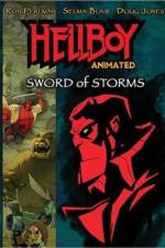 Watch Hellboy Animated: Sword of Storms Movies123