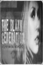Watch The Blank Generation Movies123