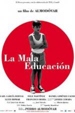 Watch La mala educación Movies123