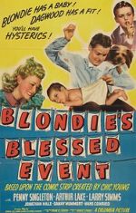 Watch Blondie\'s Blessed Event Movies123