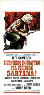 Watch Four Came to Kill Sartana Movies123
