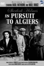 Watch Pursuit to Algiers Movies123