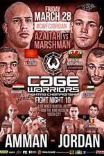 Watch Cage Warriors Fight Night 10 Movies123