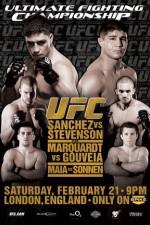 Watch UFC 95 Sanchez vs Stevenson Movies123