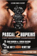 Watch HBO Boxing Jean Pascal vs Bernard Hopkins II Movies123