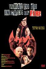 Watch What to Do in Case of Fire Movies123