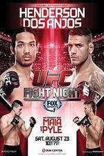 Watch UFC Fight Night Henderson vs Dos Anjos Movies123
