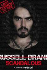 Watch Russell Brand Scandalous - Live at the O2 Arena Movies123