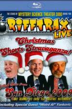 Watch RiffTrax Live Christmas Shorts-stravaganza Movies123
